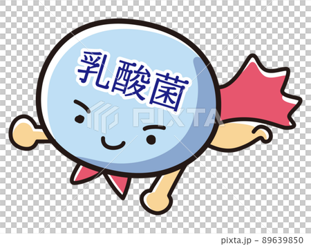 乳酸菌英雄人物圖解 89639850