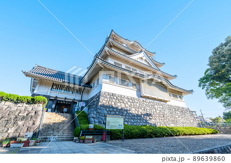 千葉県千葉市 快晴の千葉市立郷土博物館 千葉県千葉市 快晴の千葉市立郷土博物館 89639860