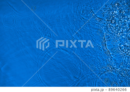 transparent dark blue colored clear calm water surface texture transparent dark blue colored clear calm water surface texture 89640266