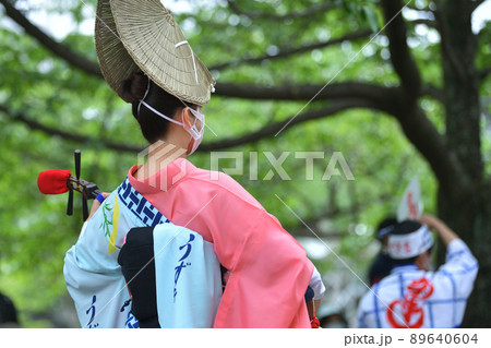 阿波踊り　春の祭典　徳島市　 89640604