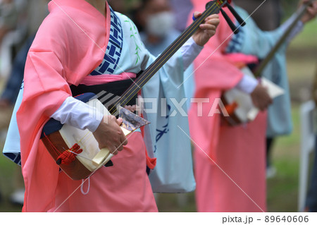 阿波踊り　春の祭典　徳島市　 89640606