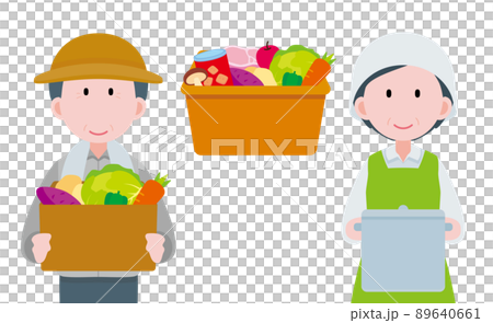 農家さんから提供された野菜で子ども食堂を運営運営する（SDGs2　飢餓をゼロに） 89640661