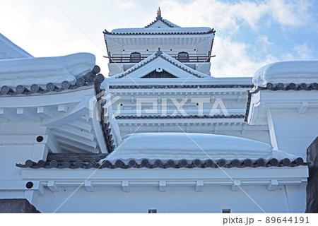 上山城天守 89644191