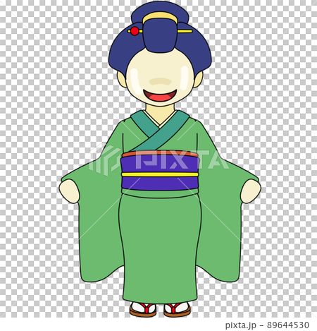 のっぺらぼうのイラスト のっぺらぼうのイラスト 89644530