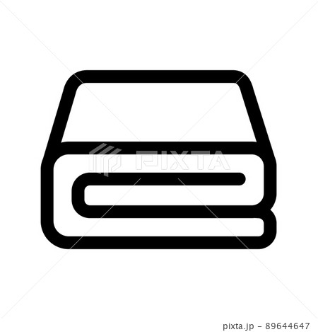 Blanket icon 89644647