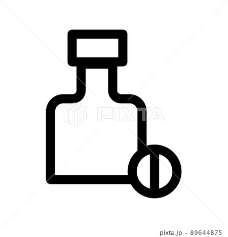 bottle pill icon bottle pill icon 89644875