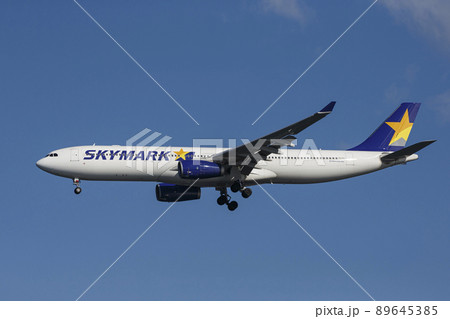 スカイマーク  エアバスA330 89645385