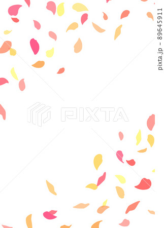 背景素材_花吹雪_赤 背景素材_花吹雪_赤 89645911