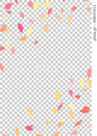 背景素材_花吹雪_赤 背景素材_花吹雪_赤 89645911