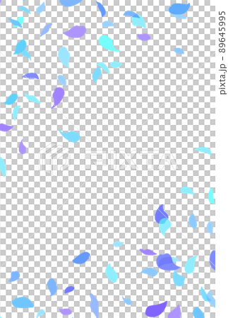 Background material_Hanabukiyuki_Blue 89645995