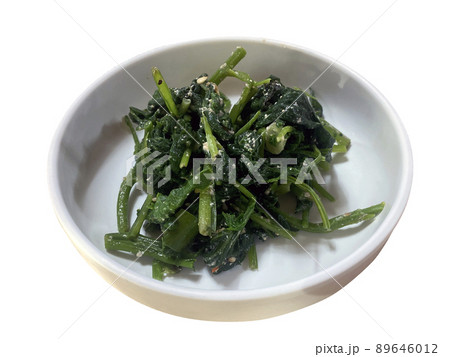 ほうれん草 ほうれん草のナムル 野菜 89646012