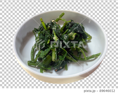 ほうれん草 ほうれん草のナムル 野菜 89646012