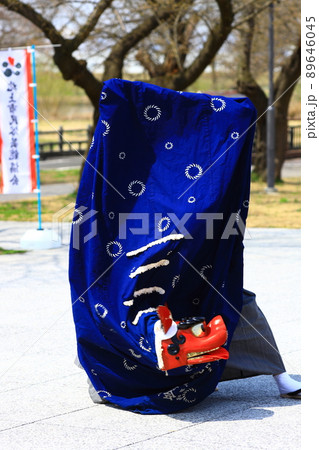 岩手県北上市　鳥喰太神楽 89646045