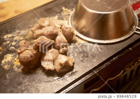 砂肝の蒸し焼き・おうちひとりキャンプ 砂肝の蒸し焼き・おうちひとりキャンプ 89646529