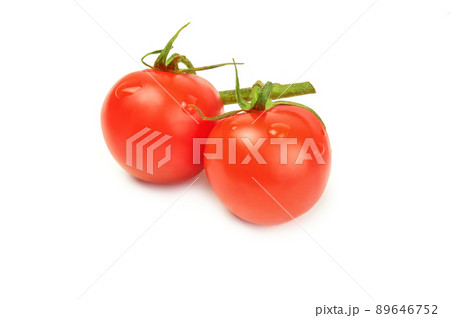 Tomato cherry isolated on a white background 89646752