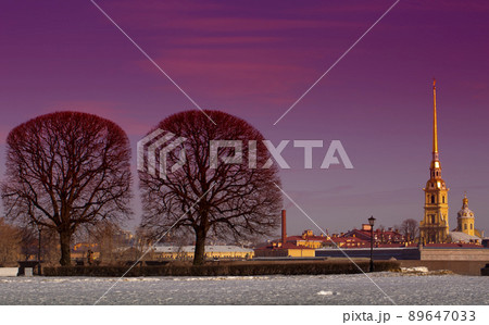 Peter and Paul fortress, Saint-Petersburg, Russia 89647033