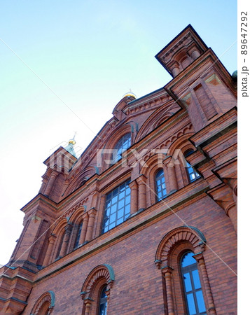 フィンランド ヘルシンキ ウスペンスキー大聖堂 フィンランド ヘルシンキ ウスペンスキー大聖堂 89647292