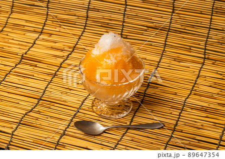 かき氷 asian  type of epidemic shaved ice かき氷 asian  type of epidemic shaved ice 89647354