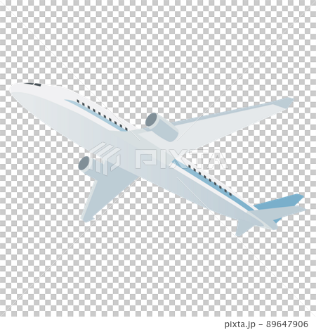 下から見上げた飛行機 下から見上げた飛行機 89647906