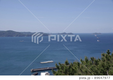 和歌浦 高津子山からの眺め 和歌浦 高津子山からの眺め 89647977