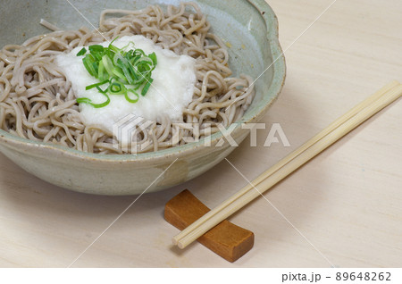 とろろ蕎麦 89648262