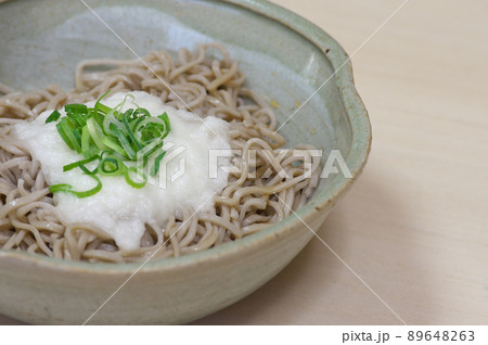 とろろ蕎麦 89648263