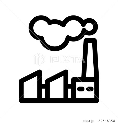 Factory icon 89648358