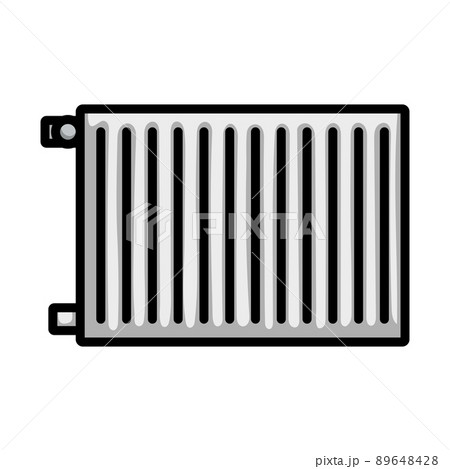 Icon Of Radiator 89648428