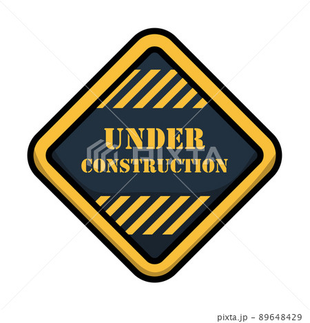 Icon Of Under Construction 89648429