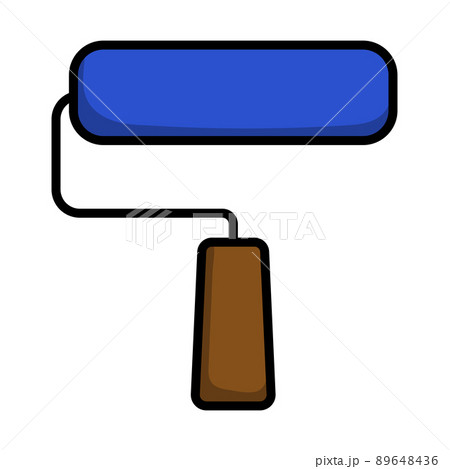 Icon Of Construction Paint Brushes 89648436