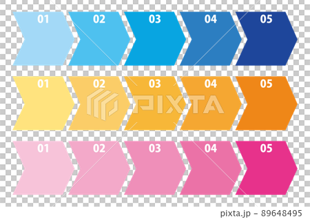 ステップアップのインフォグラフィックス ステップアップのインフォグラフィックス 89648495