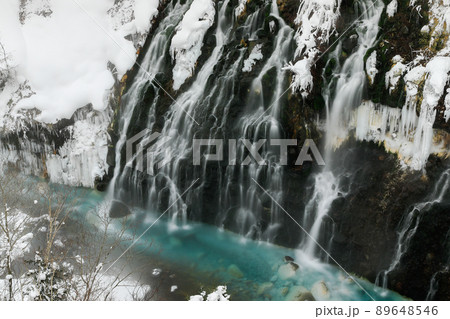 【北海道美瑛町】白髭の滝 【北海道美瑛町】白髭の滝 89648546