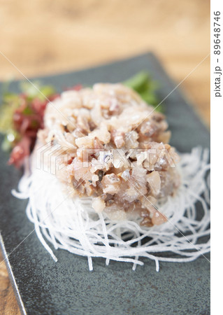 美味しいアジのたたき 89648746