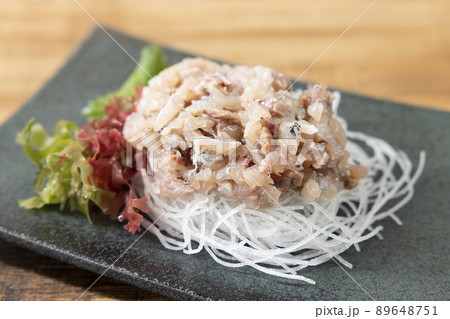 美味しいアジのたたき 89648751