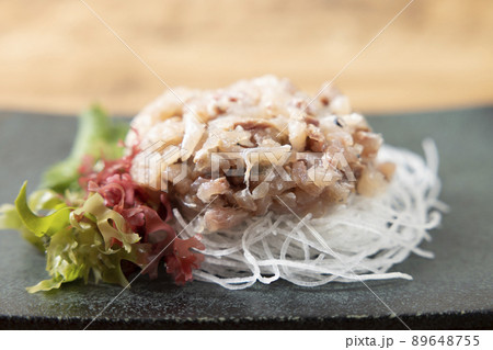 美味しいアジのたたき 89648755