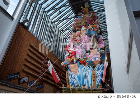 博多祇園山笠の山笠 89648756