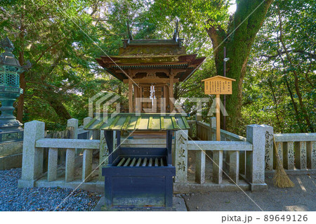 香川県琴平町の金刀比羅宮 厳島神社 香川県琴平町の金刀比羅宮 厳島神社 89649126
