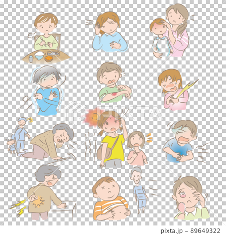 各種症狀和疾病 89649322