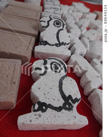 【ペルー】シラールートのお土産の置物（アレキパ） 89649334