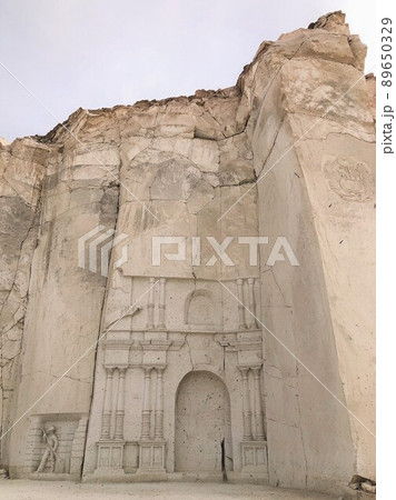 【ペルー】採石場 シラールートの景色（アレキパ） 89650329