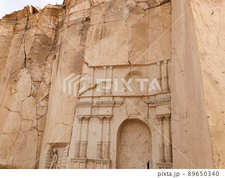 【ペルー】採石場 シラールートの景色（アレキパ） 89650340