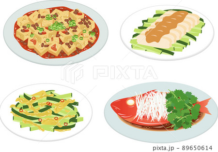 中華料理セット 89650614