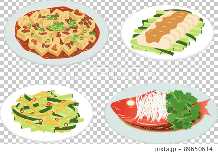 中華料理セット 89650614