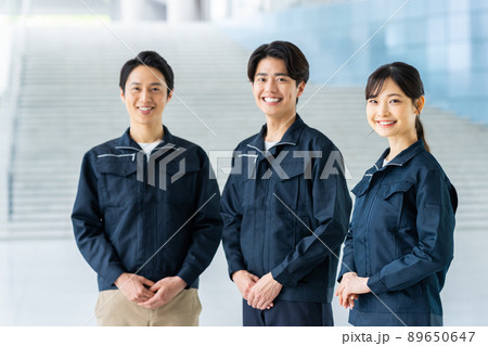 作業員のスタッフ 作業員のスタッフ 89650647
