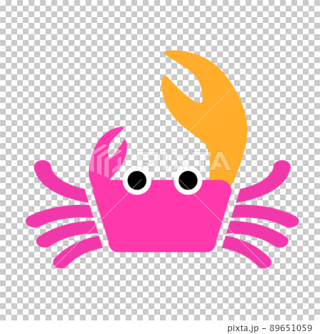 Cute POP crab (fiddler crab) 89651059
