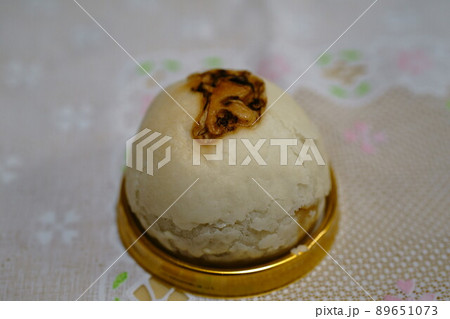 手作りの月餅　生ザーサイ 89651073