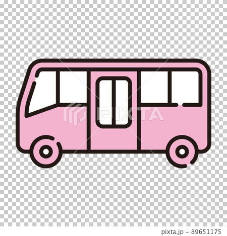 公交車圖標 公交車圖標 89651175