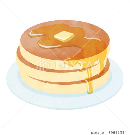 ホットケーキ 89651534
