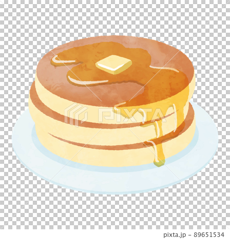 ホットケーキ 89651534