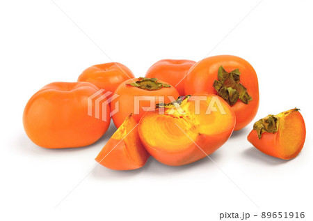 Freshly persimmon 89651916